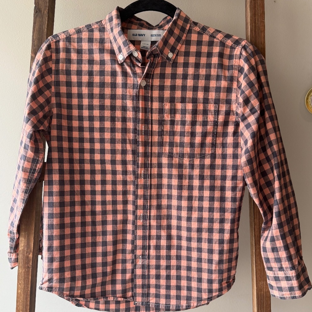 Old Navy Button Up